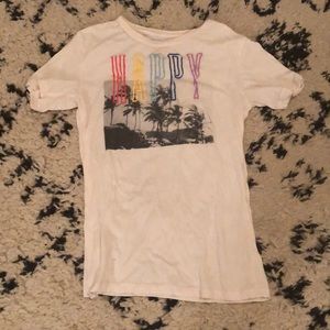 Colorful happy t-shirt!🌈